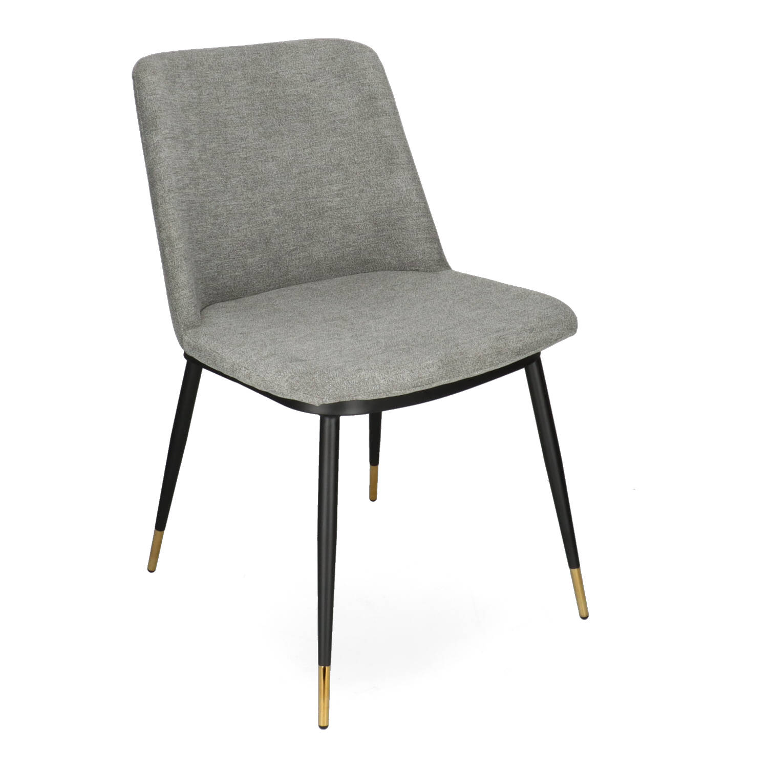 DL ROSSI Szürke elegáns Kárpitos beltéri szék